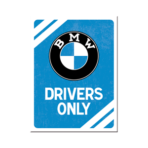 Magnet - BMW Drivers only